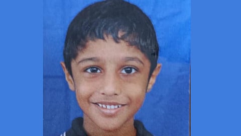 7-year-old child drown in pond