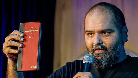 Kunal Kamra writes an open letter to Book My Show