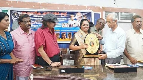 Deepa Bibish Nair wins poetry award
