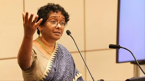 Kerala Chief Secretary Sarada Muraleedharan