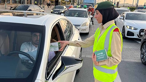 'Ramadan Without Accidents' Campaign: Dubai Police distributes 325,000 Iftar kits to motorists
