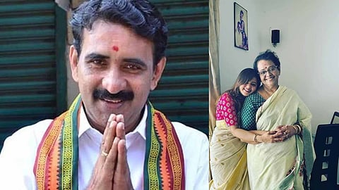 BJP leader B. Gopalakrishnan says arrogant daughter-in-law Supriya should be stopped