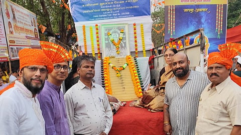 SASS konkan pranth celebrates hindu navavalsara swagatha yatra