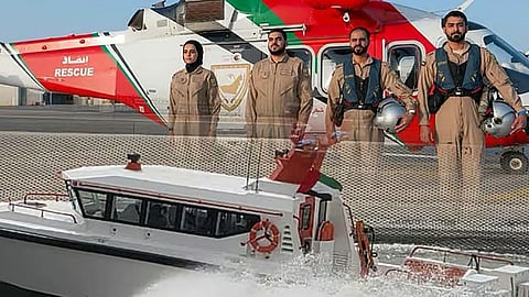 UAE National Guard Command says it conducted 168 search and rescue operations