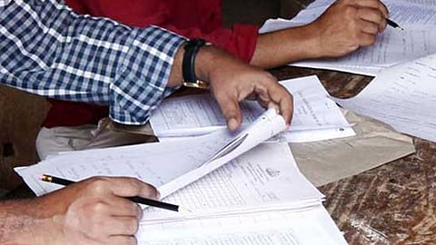 kerala teachers warned sharing exam errors