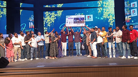 Indian journalists celebrate Eid-Vishu in the UAE