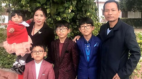 Mary com divorce on cards, separated, dating with boxers husband