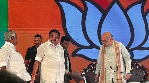AIADMK- BJP alliance in Tamilnadu