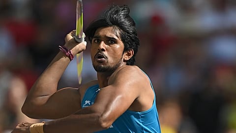 javelin thrower d.p. manu banned for 4 years