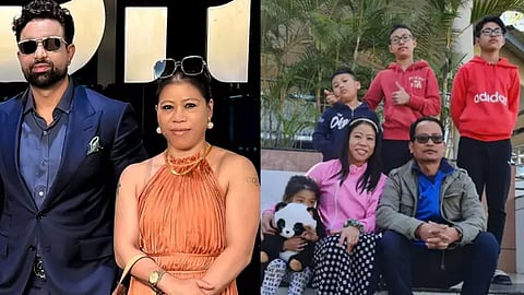 Mary kom should pay alimony to onler, internet slam the boxer