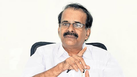 New academic block at Central University of Kerala