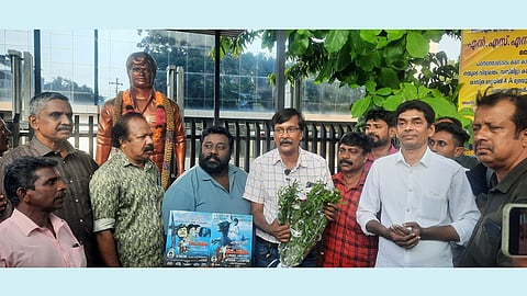 Sharapanjaram re release, jayan fans get together