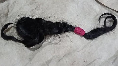 Allegations of dowry harassment after man cuts off wife's braid in UP's Hardoi