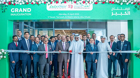 Lulu Express opens store on Reem Island