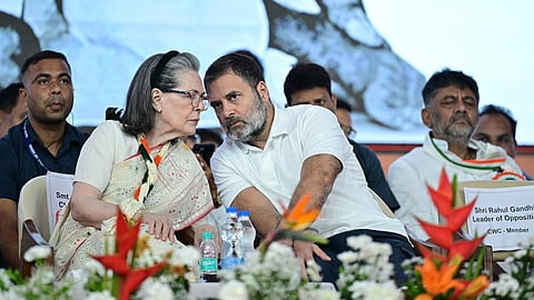ED says there is evidence against Sonia and Rahul in National Herald case