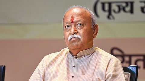 Pakistan-occupied Kashmir is a room occupied by strangers: Mohan Bhagwat