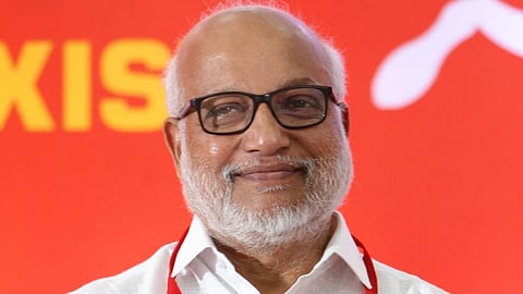 m.a. baby responded in ed summons against pinarayi vijayan son