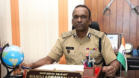 manoj abraham appointment as fire force chief with the rank of dgp