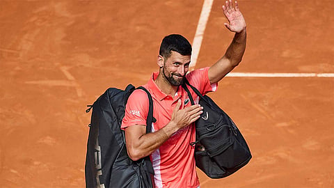 First round exit for Novak Djokovic