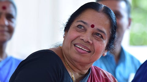 PK Sreemathi CPM ban