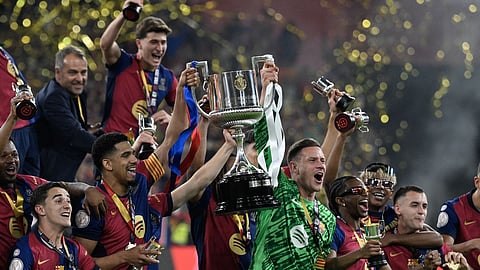 Barcelona beats Real Madrid to win King's Cup