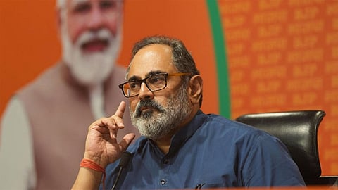 Rajeev Chandrasekhar files defamation case against Reporter TV