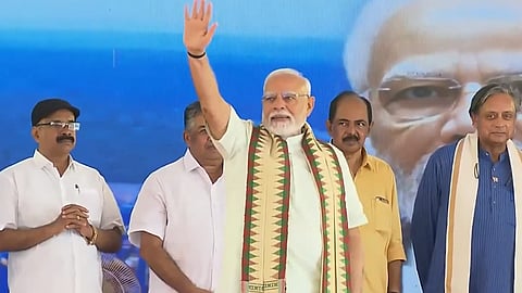 12 years of Modi magic, pretending not to have seen Kerala
