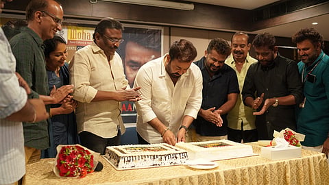 Mohanlal fans celebrates Thudarum success
