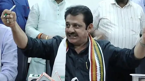 congress minister claims he will be a suicide bomb to attack pakistan