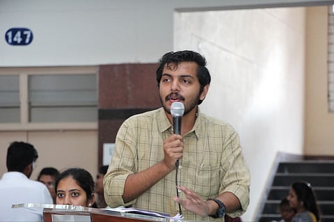 Paul Chacko conducts seminar