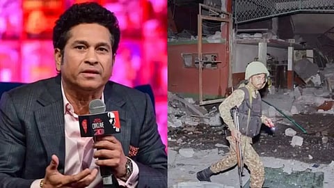 No Room For Terrorism In Our world sachin tendulkar operation sindoor