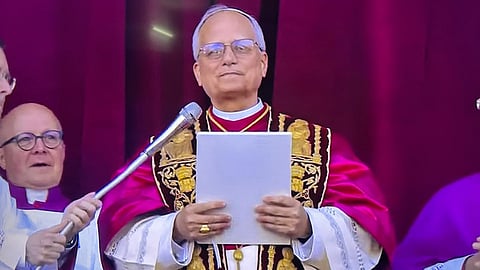 Popes inauguration is on May 18th