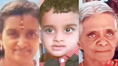 electrical short circuit not behind house fire in kompadinjakka idukki killing four members