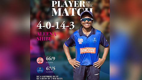 kca pink t20 womens cricket