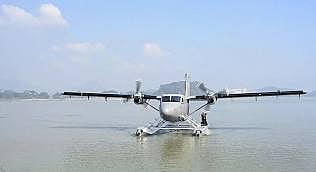 seaplane service restart in Maharashtra