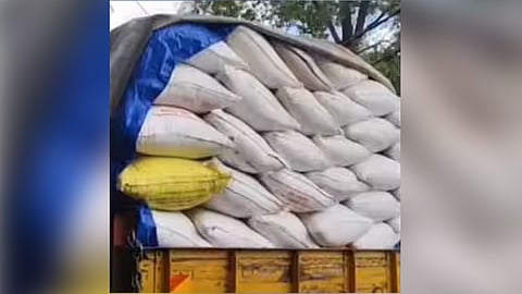 GST Enforcement raid finds tons of rice thiruvananthapuram