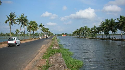 Alappuzha - Changanassery canal now national water way