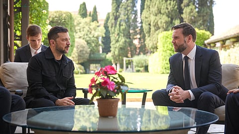 Zelensky-Vance meeting
