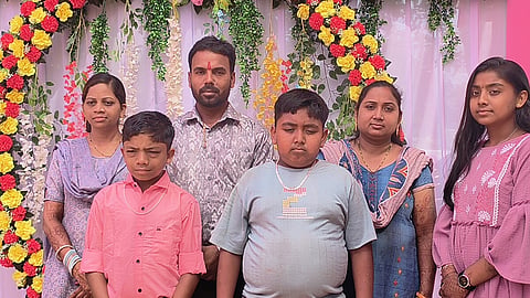 Gujarat native married two women follows family tradition