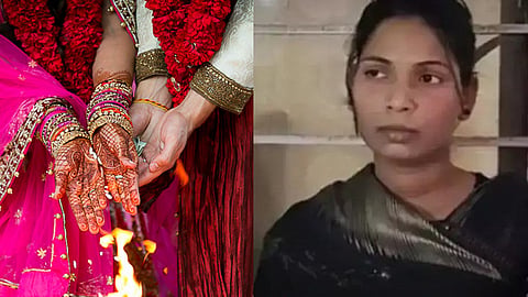25 grooms in 7 months, loot and scoot bride arrested