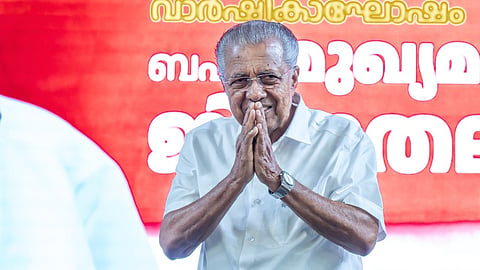 Pinarayi will lead the LDF