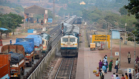 Paving the way for more trains to run on the Konkan route