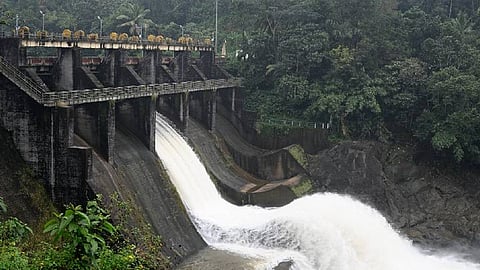 Kallarkutty Dam shutter opened Caution issued