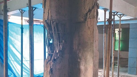 Kochi flat pillar collapse