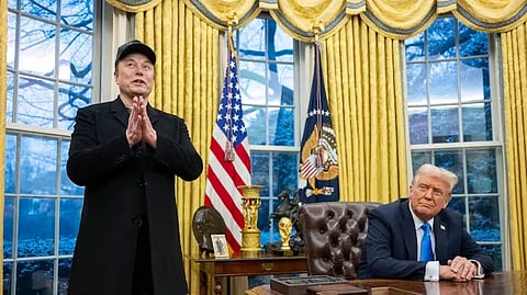 Musk steps down from Dodge, thanks Trump for his duty