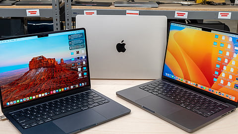 Gang of four arrested for stealing laptops
