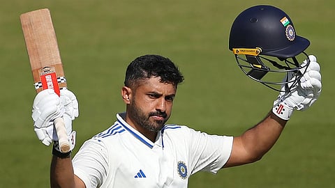 Karun Nair stakes claim in Test Xi with double ton