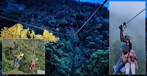 Action against Adimali Iruttukanam Zip line