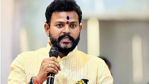 Civil Aviation Minister Ram Mohan Naidu