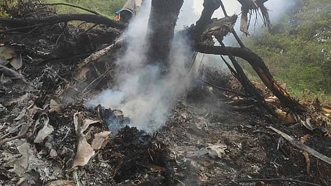 Helicopter accident in Uttarakhand; Company found to have committed serious lapses